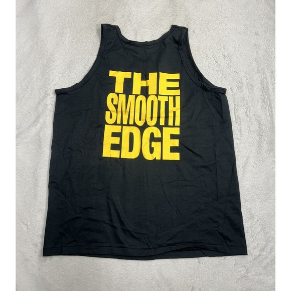 Vintage 90’s USA Benson & Hedges Black & Gold Cigarette T-Shirt Tank Top XL - Picture 7 of 7